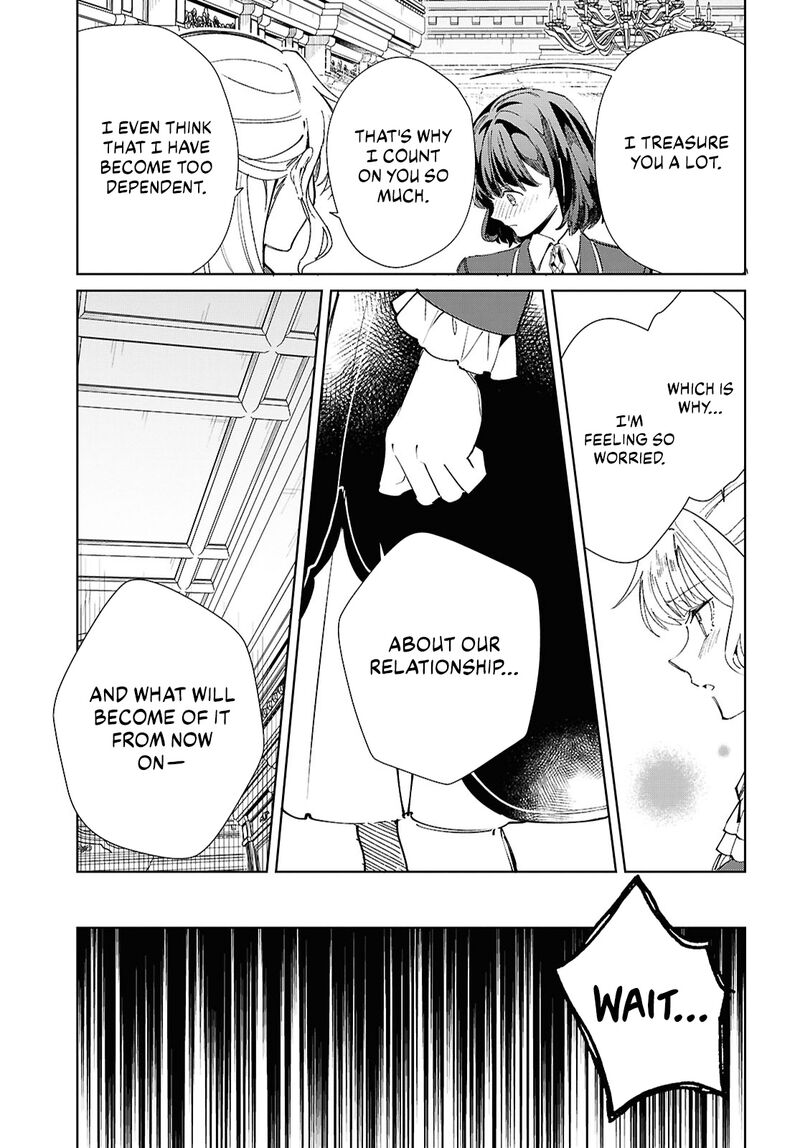 Watashi No Oshi Wa Akuyaku Reijou Chapter 45 Page 25