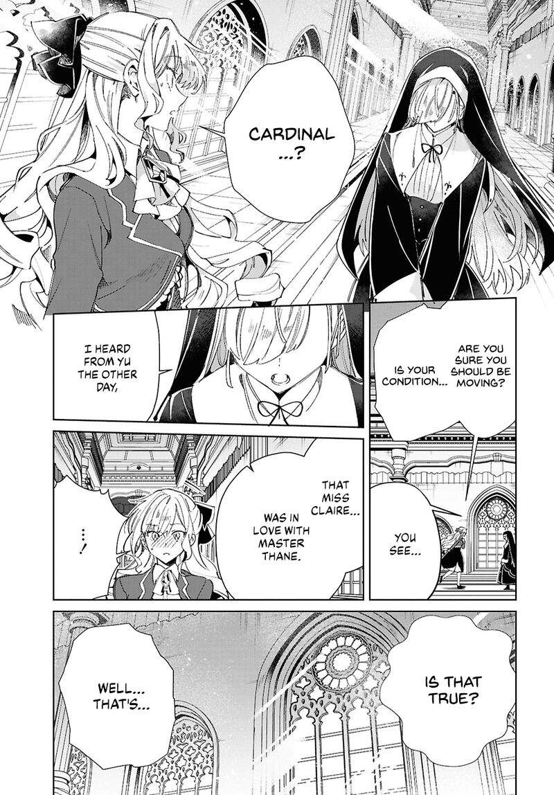 Watashi No Oshi Wa Akuyaku Reijou Chapter 45 Page 33