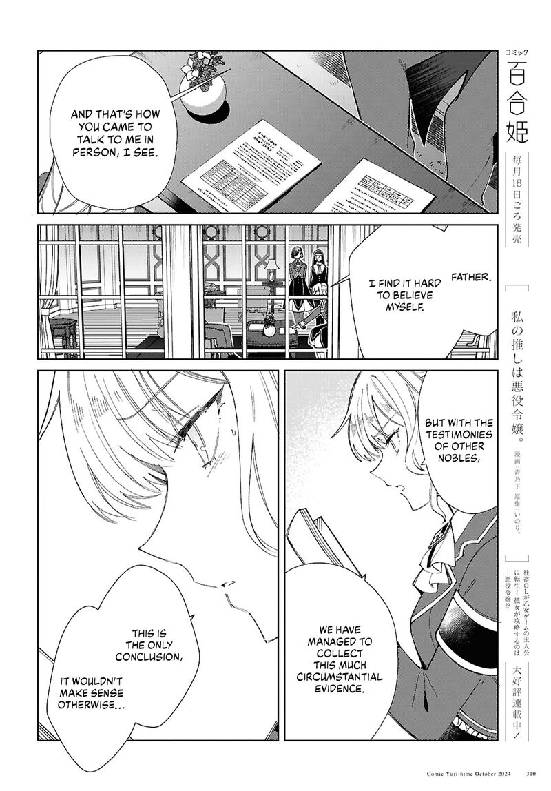 Watashi No Oshi Wa Akuyaku Reijou Chapter 45 Page 4