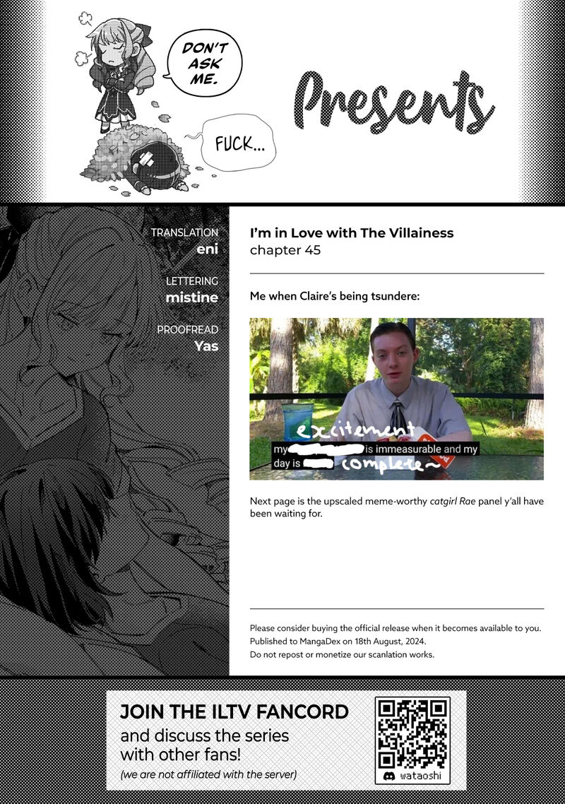 Watashi No Oshi Wa Akuyaku Reijou Chapter 45 Page 41