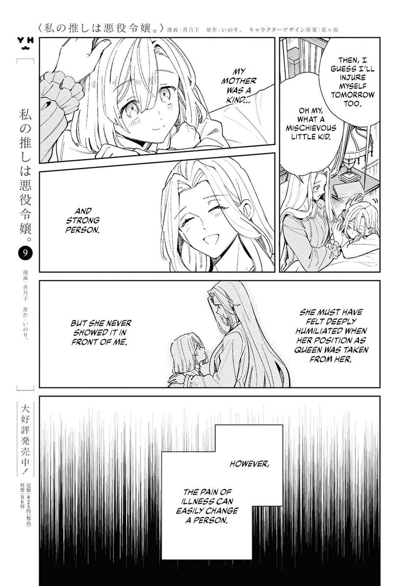 Watashi No Oshi Wa Akuyaku Reijou Chapter 46 Page 12