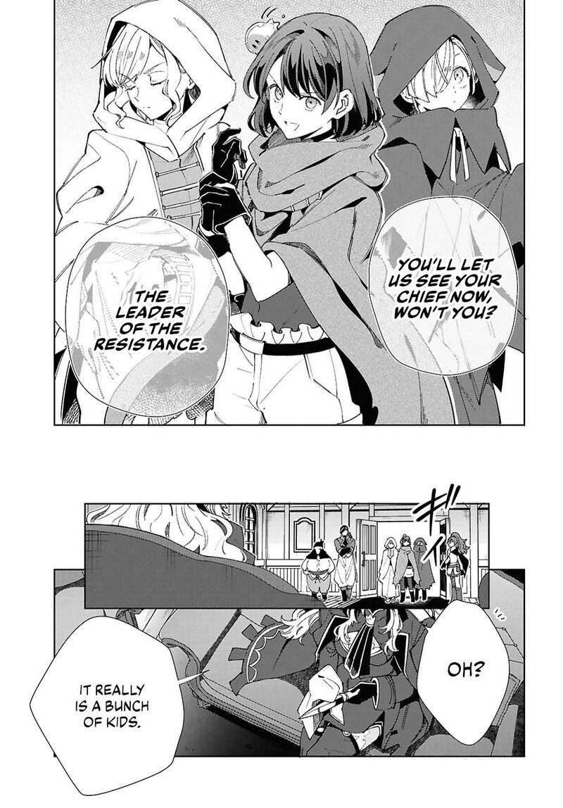 Watashi No Oshi Wa Akuyaku Reijou Chapter 46 Page 26