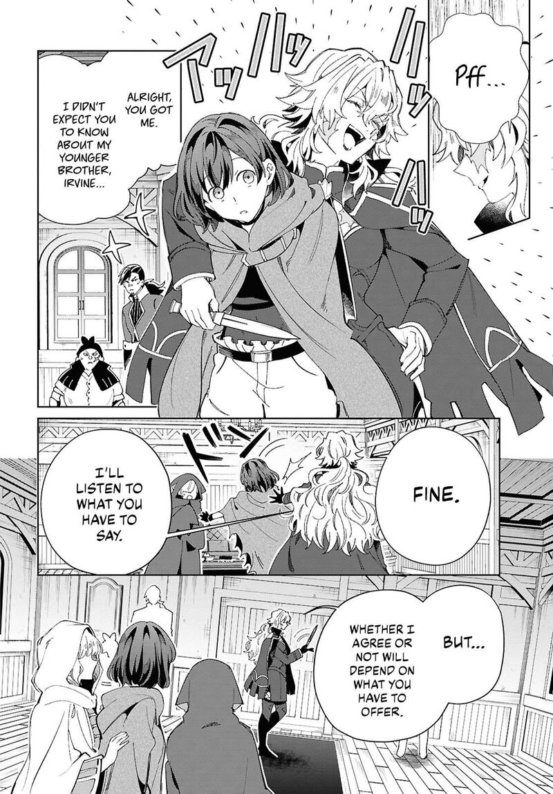 Watashi No Oshi Wa Akuyaku Reijou Chapter 46 Page 33