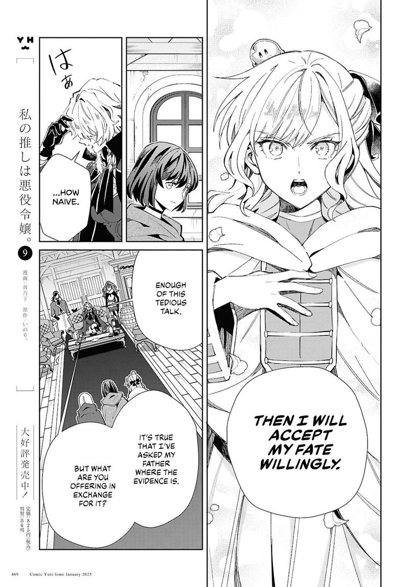 Watashi No Oshi Wa Akuyaku Reijou Chapter 47 Page 12