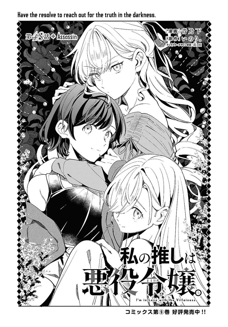 Watashi No Oshi Wa Akuyaku Reijou Chapter 48 Page 2