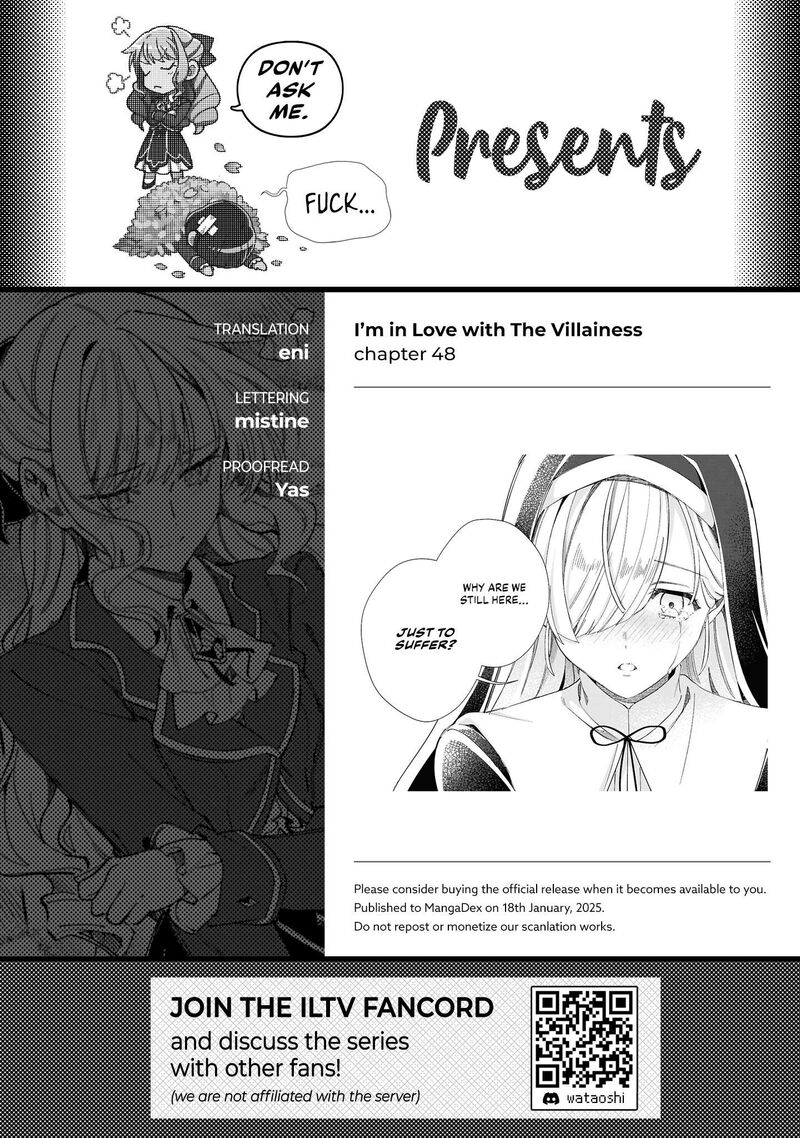 Watashi No Oshi Wa Akuyaku Reijou Chapter 48 Page 36