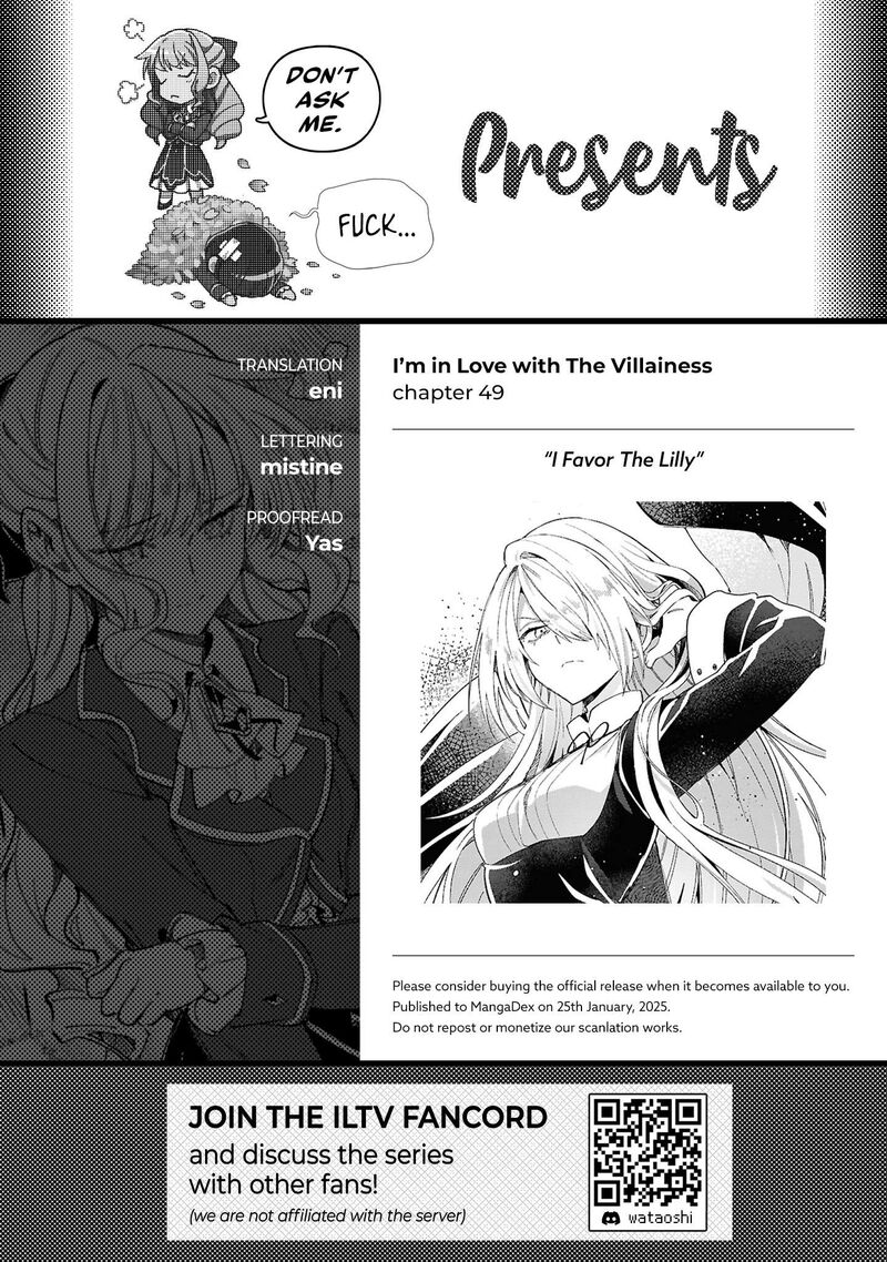 Watashi No Oshi Wa Akuyaku Reijou Chapter 49 Page 33