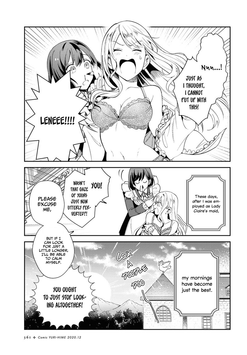 Watashi No Oshi Wa Akuyaku Reijou Chapter 5 Page 3