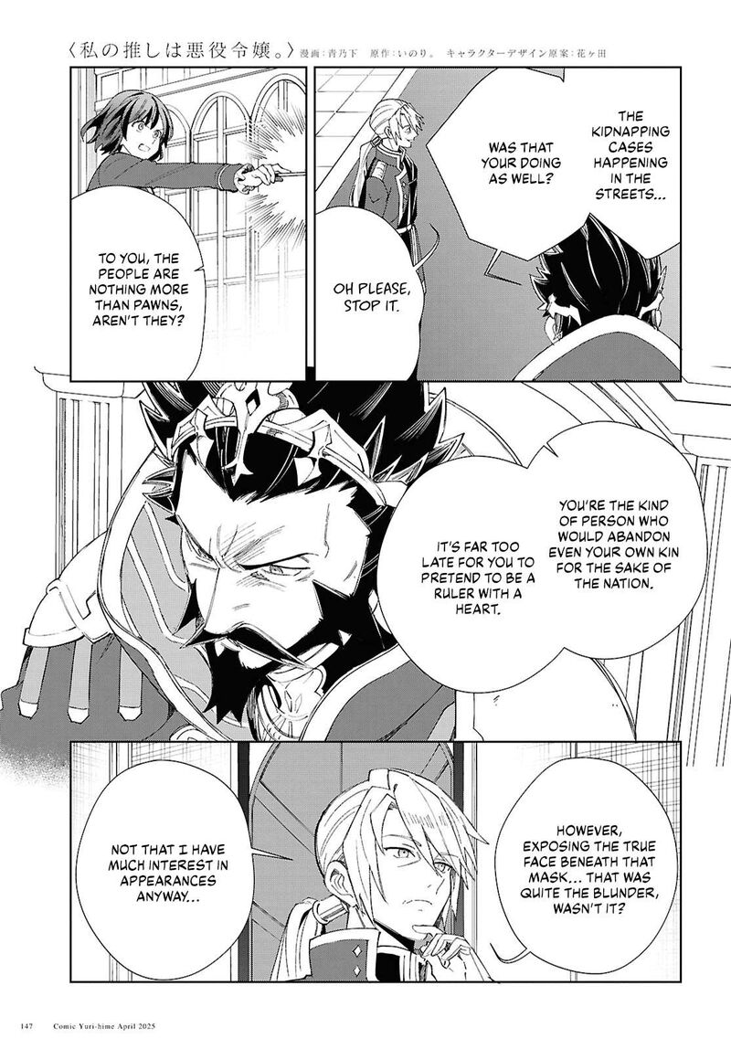Watashi No Oshi Wa Akuyaku Reijou Chapter 50 Page 15