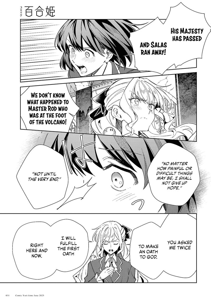 Watashi No Oshi Wa Akuyaku Reijou Chapter 51 Page 24