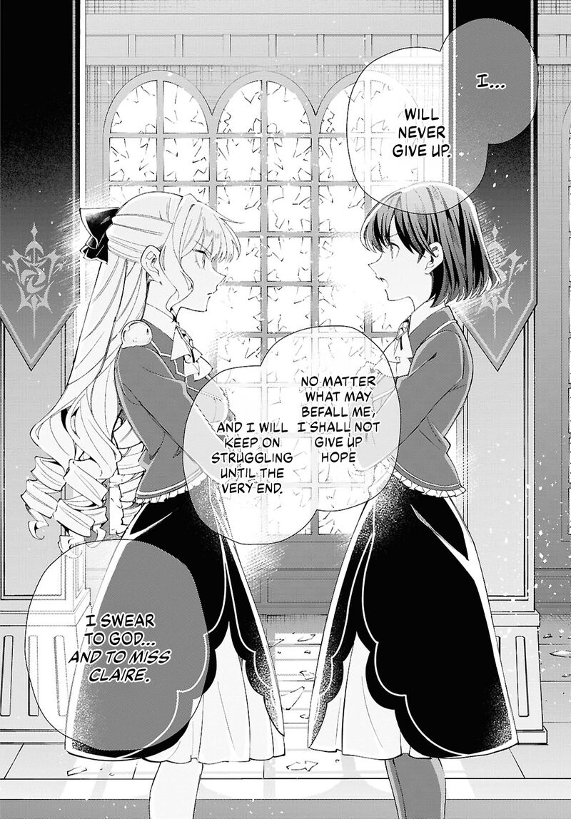 Watashi No Oshi Wa Akuyaku Reijou Chapter 51 Page 27