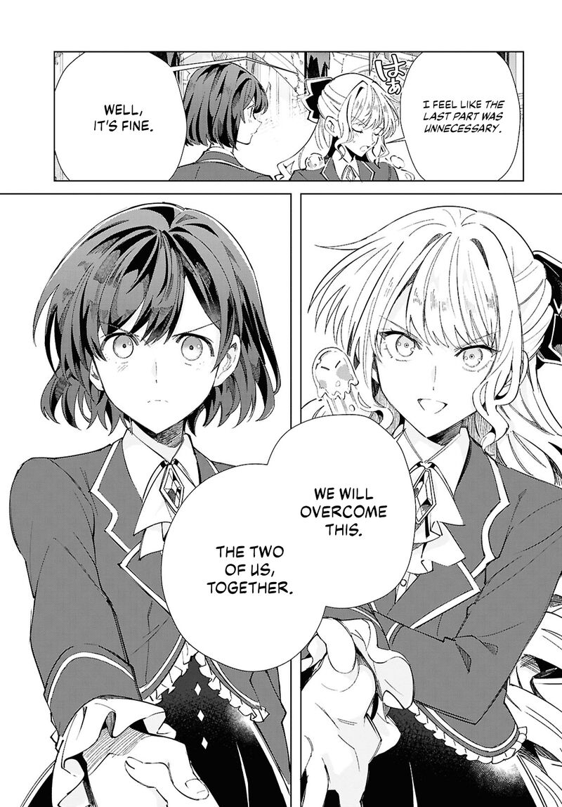 Watashi No Oshi Wa Akuyaku Reijou Chapter 51 Page 28