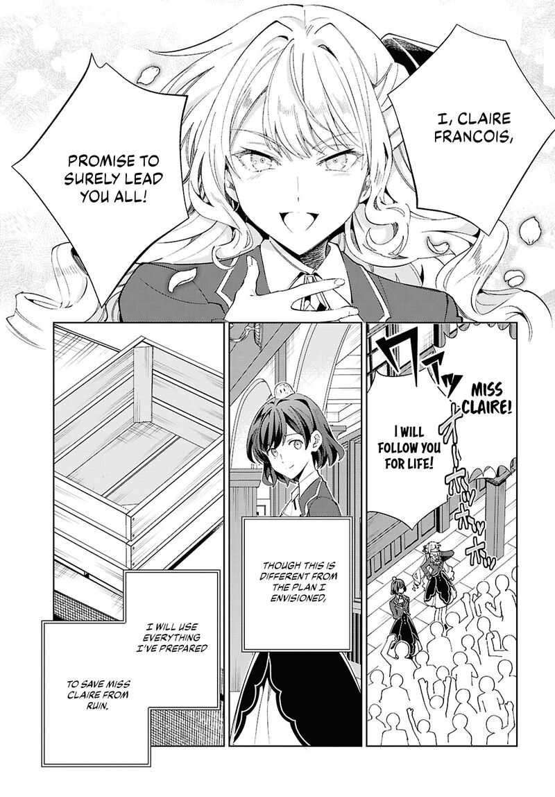 Watashi No Oshi Wa Akuyaku Reijou Chapter 52 Page 23