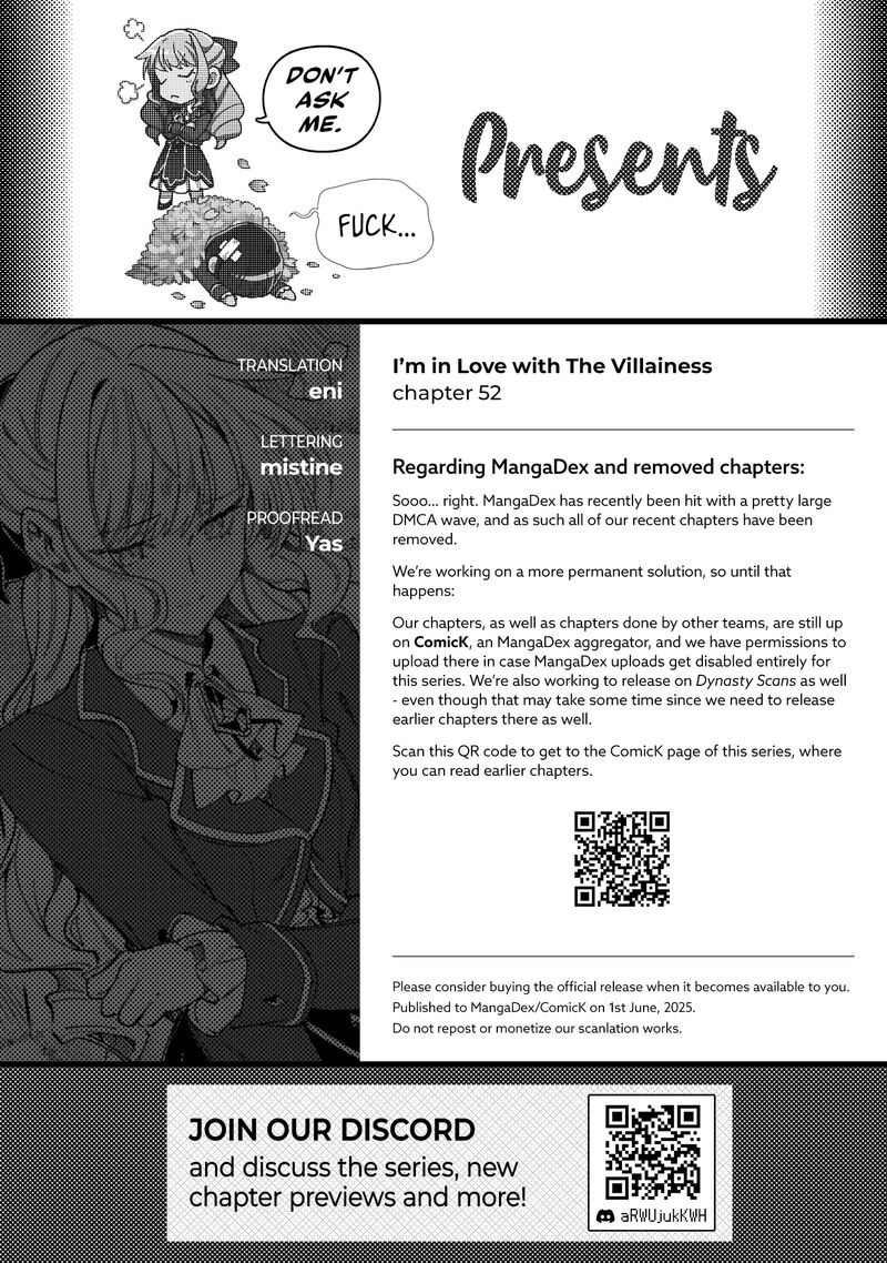 Watashi No Oshi Wa Akuyaku Reijou Chapter 52 Page 27