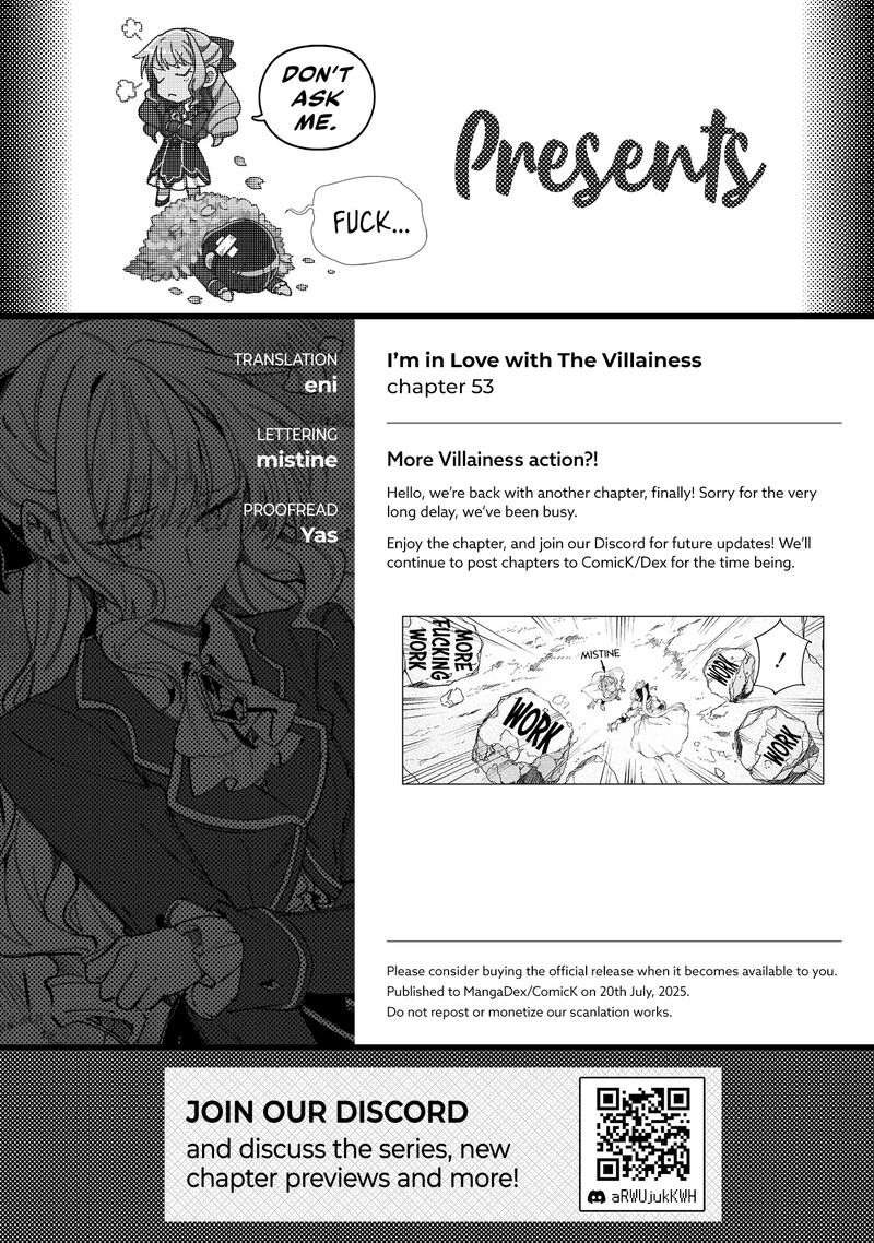 Watashi No Oshi Wa Akuyaku Reijou Chapter 53 Page 38