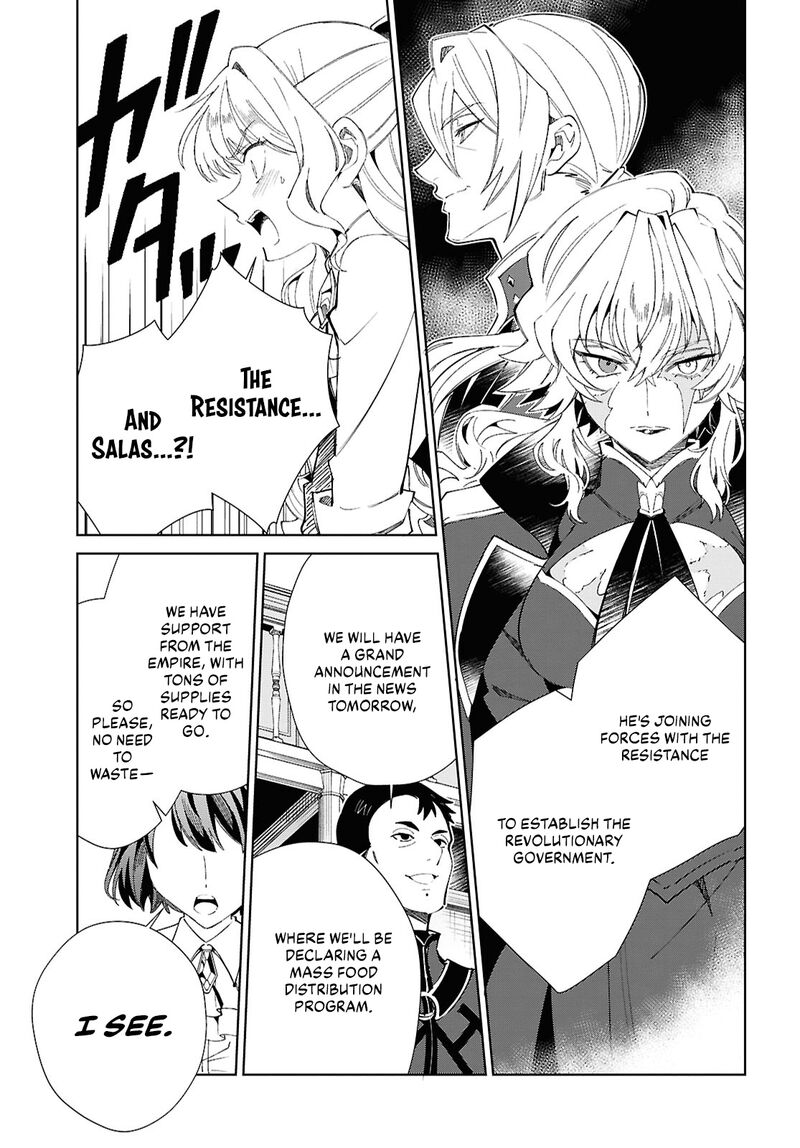 Watashi No Oshi Wa Akuyaku Reijou Chapter 54 Page 33