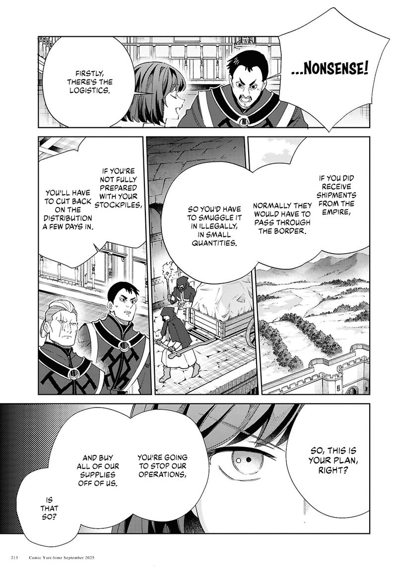 Watashi No Oshi Wa Akuyaku Reijou Chapter 54 Page 35