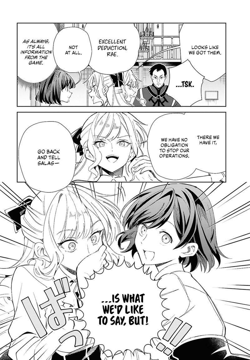 Watashi No Oshi Wa Akuyaku Reijou Chapter 54 Page 36