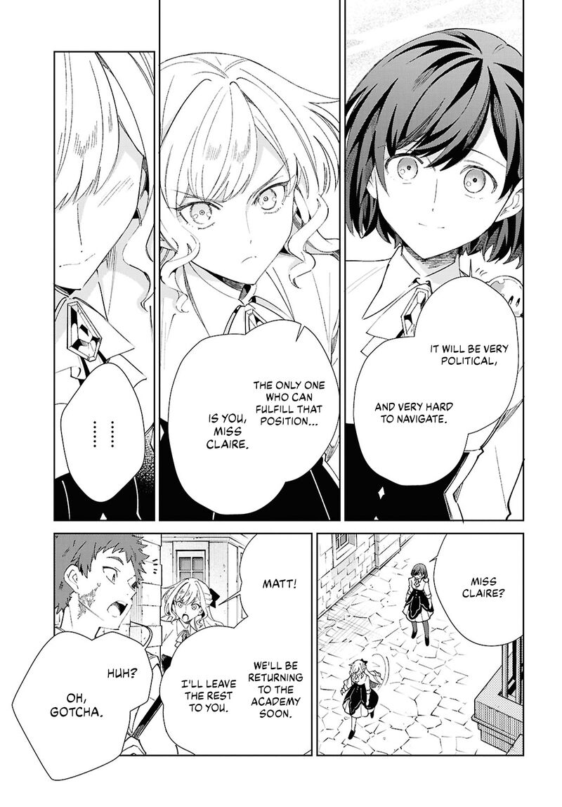 Watashi No Oshi Wa Akuyaku Reijou Chapter 54 Page 41