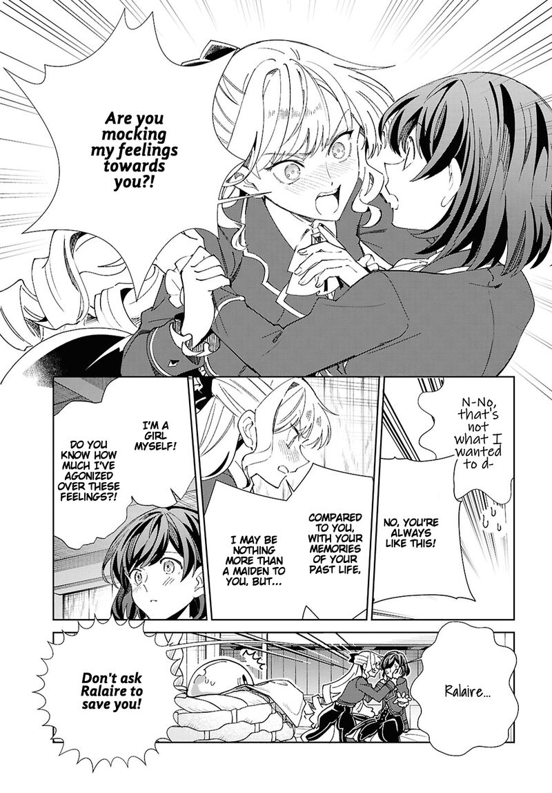 Watashi No Oshi Wa Akuyaku Reijou Chapter 55 Page 21