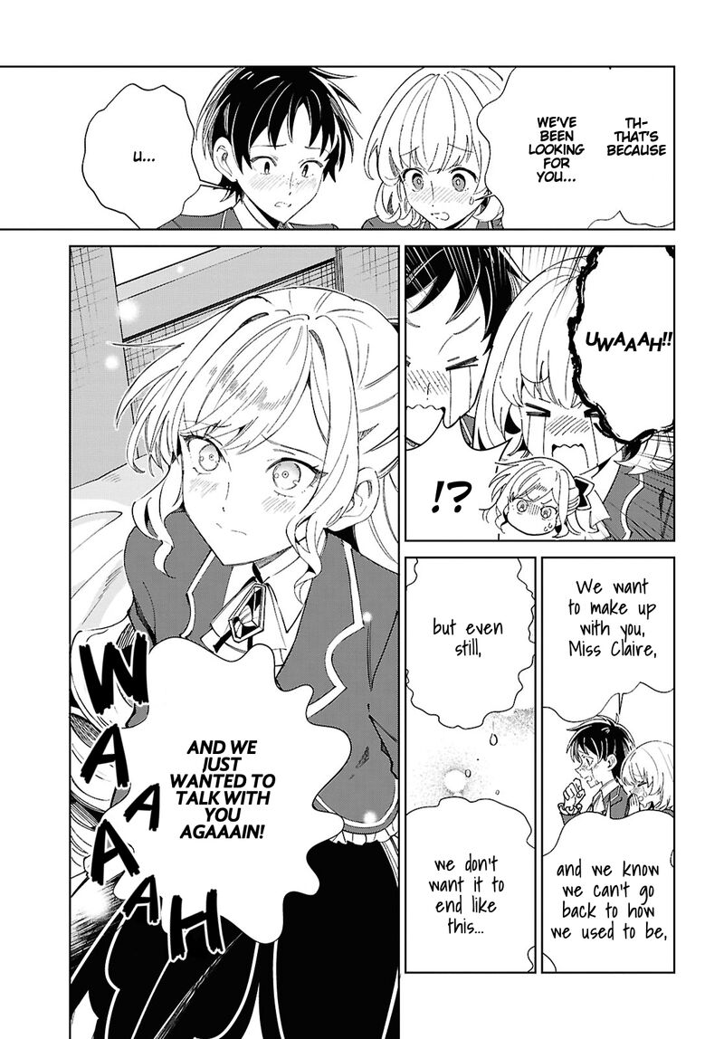 Watashi No Oshi Wa Akuyaku Reijou Chapter 55 Page 25