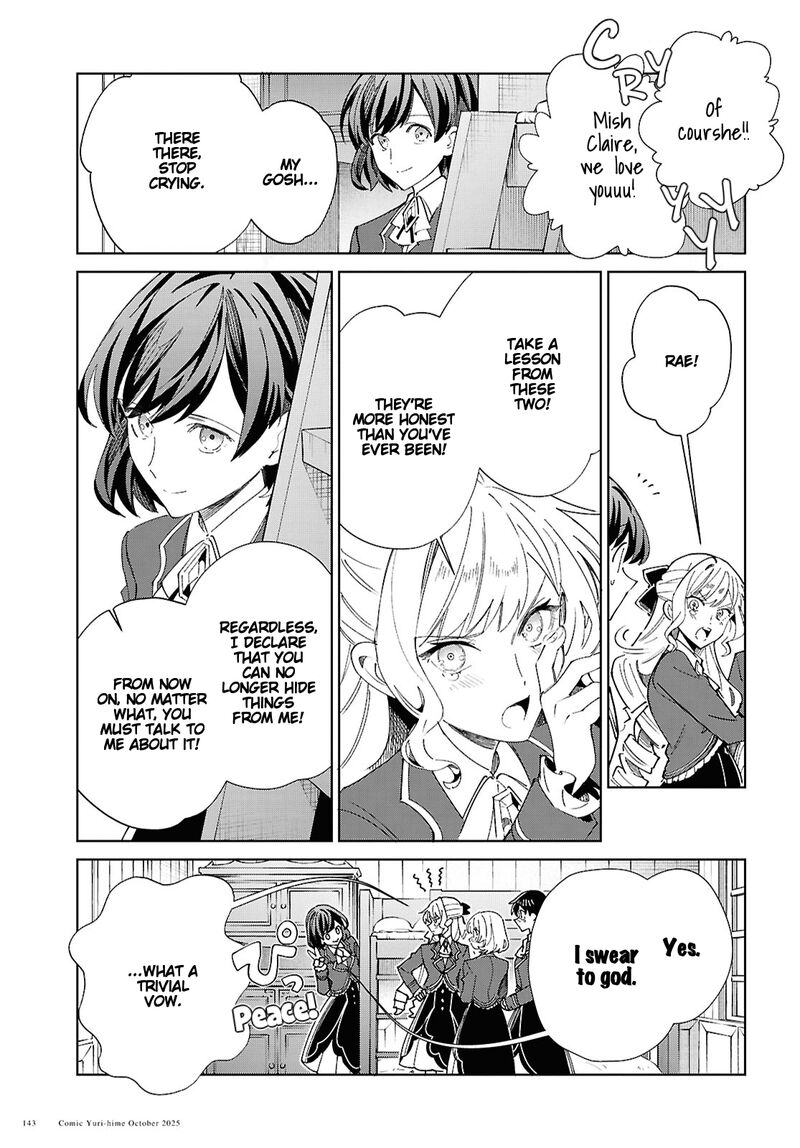 Watashi No Oshi Wa Akuyaku Reijou Chapter 55 Page 27