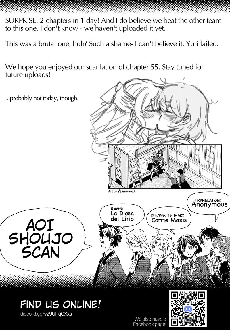 Watashi No Oshi Wa Akuyaku Reijou Chapter 55 Page 29