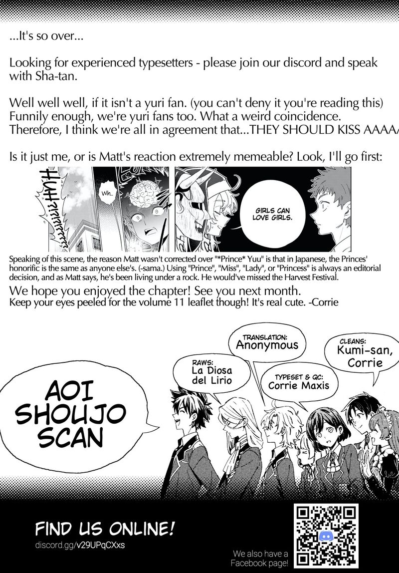 Watashi No Oshi Wa Akuyaku Reijou Chapter 56 Page 34
