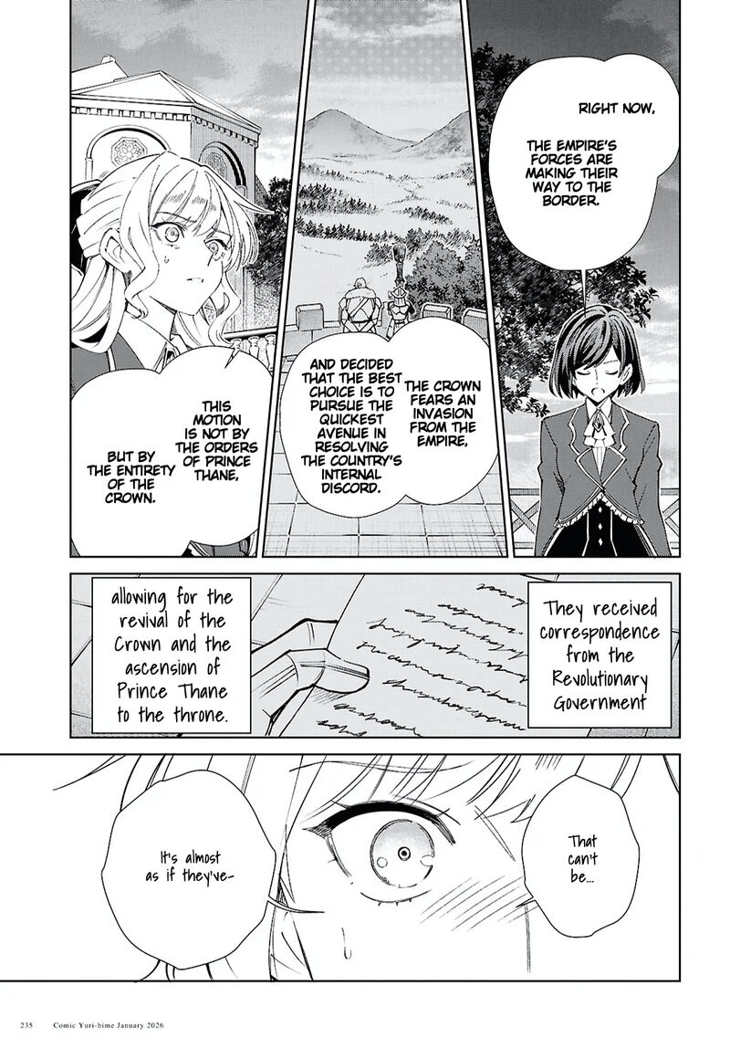 Watashi No Oshi Wa Akuyaku Reijou Chapter 57 Page 34