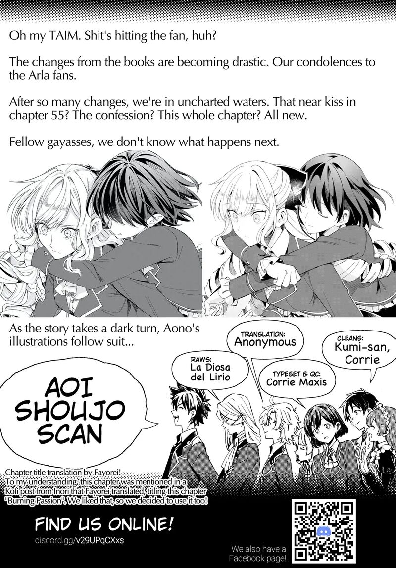 Watashi No Oshi Wa Akuyaku Reijou Chapter 57 Page 41