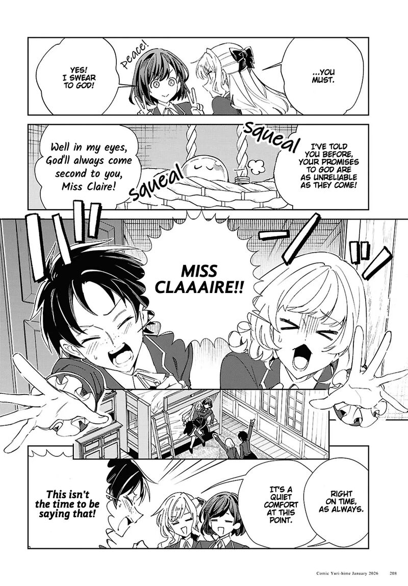 Watashi No Oshi Wa Akuyaku Reijou Chapter 57 Page 8