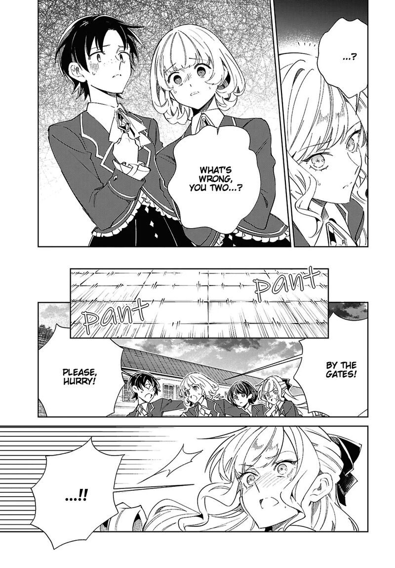 Watashi No Oshi Wa Akuyaku Reijou Chapter 57 Page 9