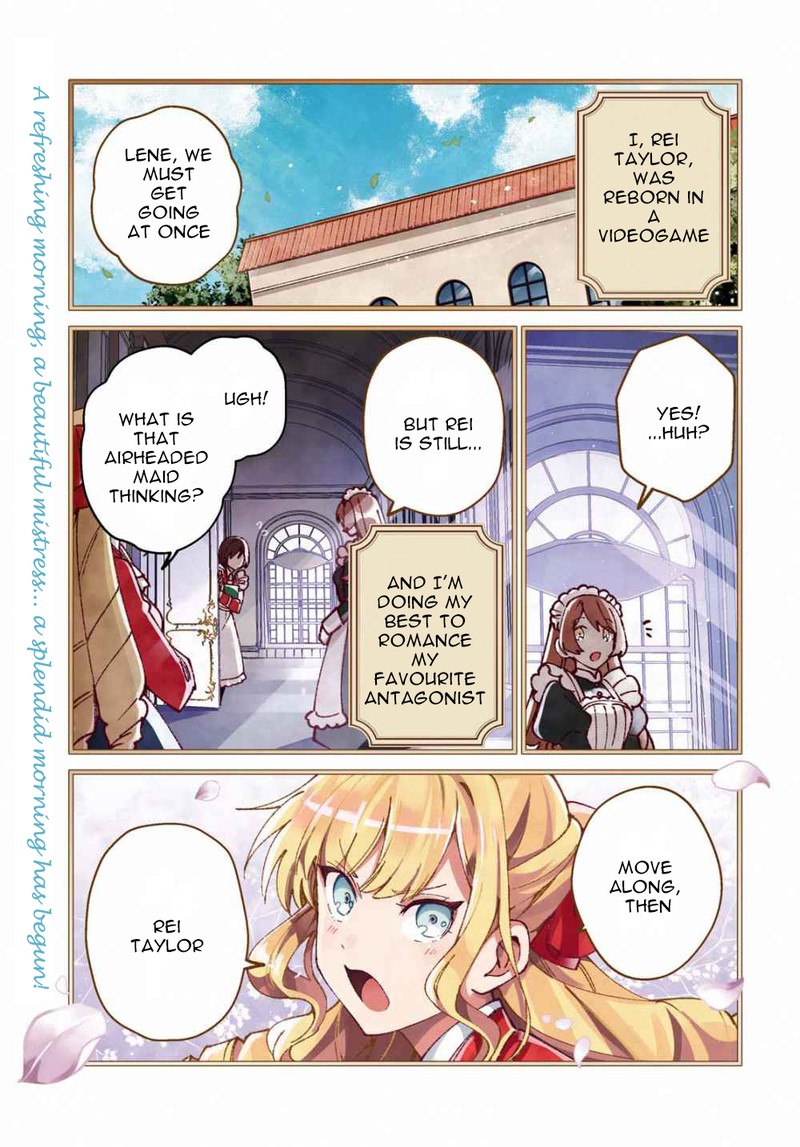 Watashi No Oshi Wa Akuyaku Reijou Chapter 6 Page 2