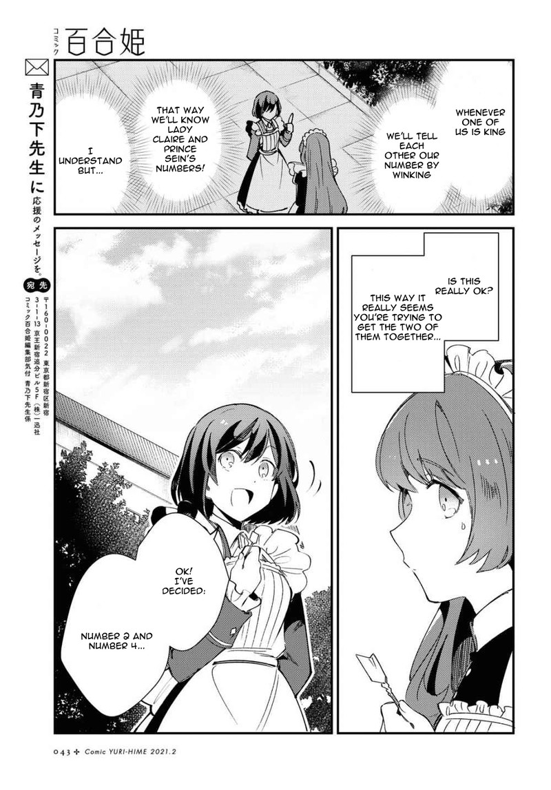 Watashi No Oshi Wa Akuyaku Reijou Chapter 6 Page 34