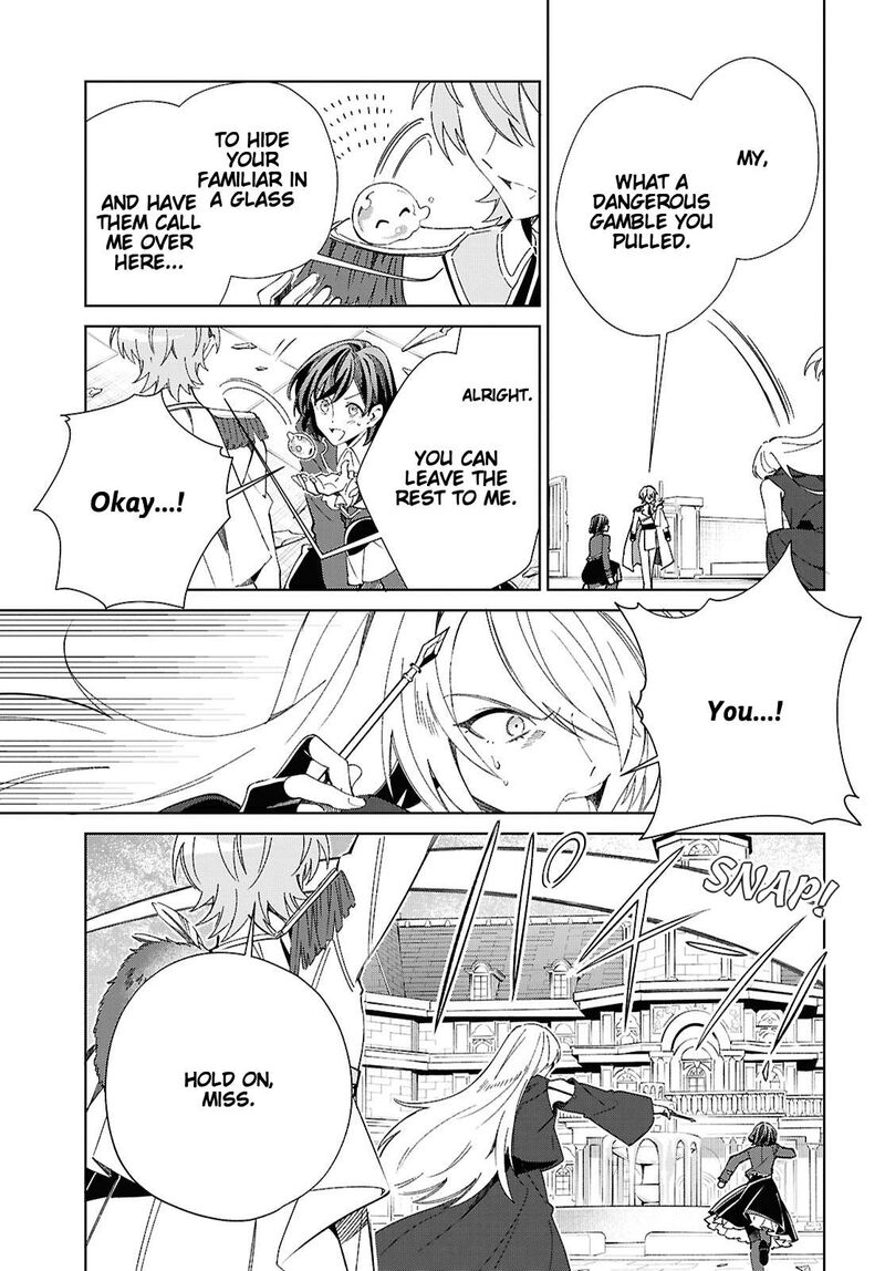 Watashi No Oshi Wa Akuyaku Reijou Chapter 60 Page 29