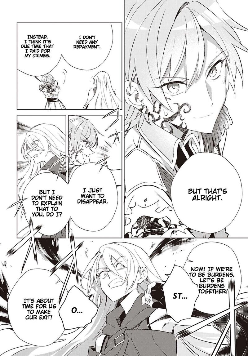 Watashi No Oshi Wa Akuyaku Reijou Chapter 61 Page 25