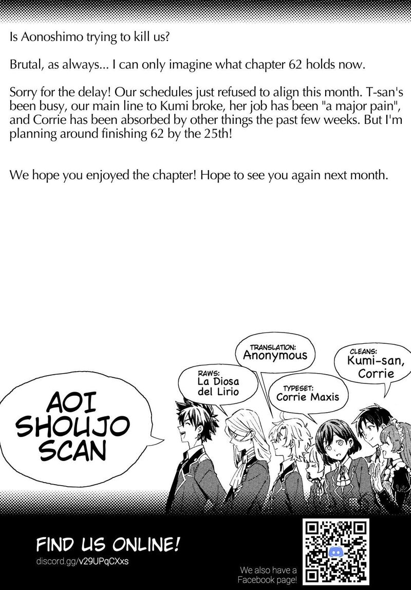 Watashi No Oshi Wa Akuyaku Reijou Chapter 61 Page 37