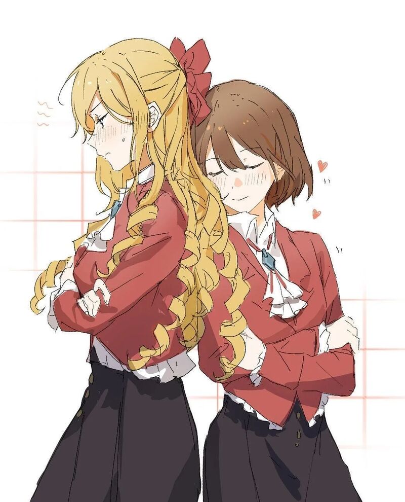 Watashi No Oshi Wa Akuyaku Reijou Chapter 61a Page 16