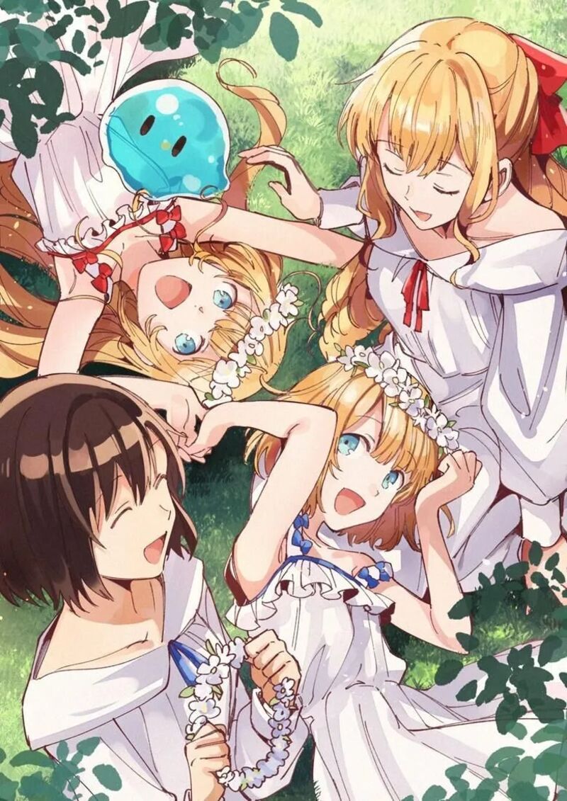 Watashi No Oshi Wa Akuyaku Reijou Chapter 61a Page 18