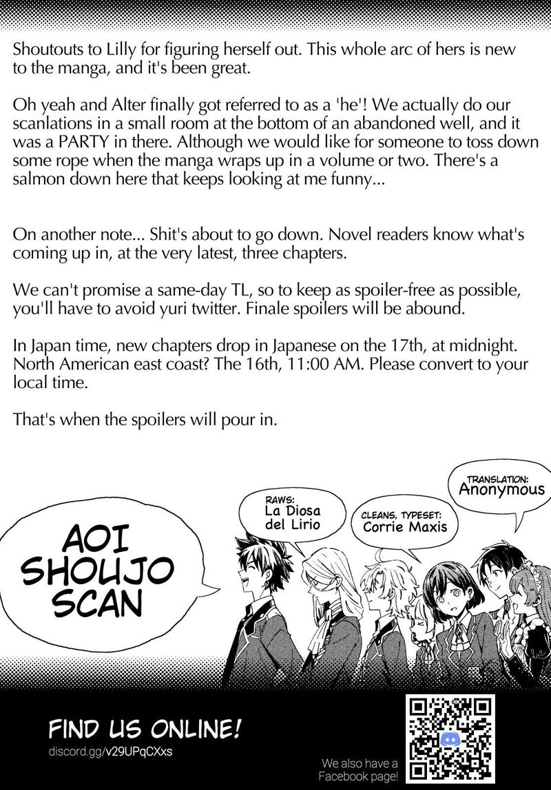 Watashi No Oshi Wa Akuyaku Reijou Chapter 62 Page 39