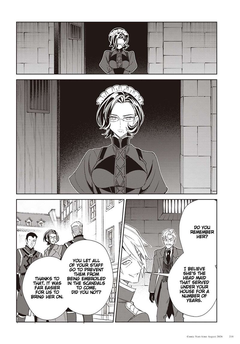 Watashi No Oshi Wa Akuyaku Reijou Chapter 63 Page 12