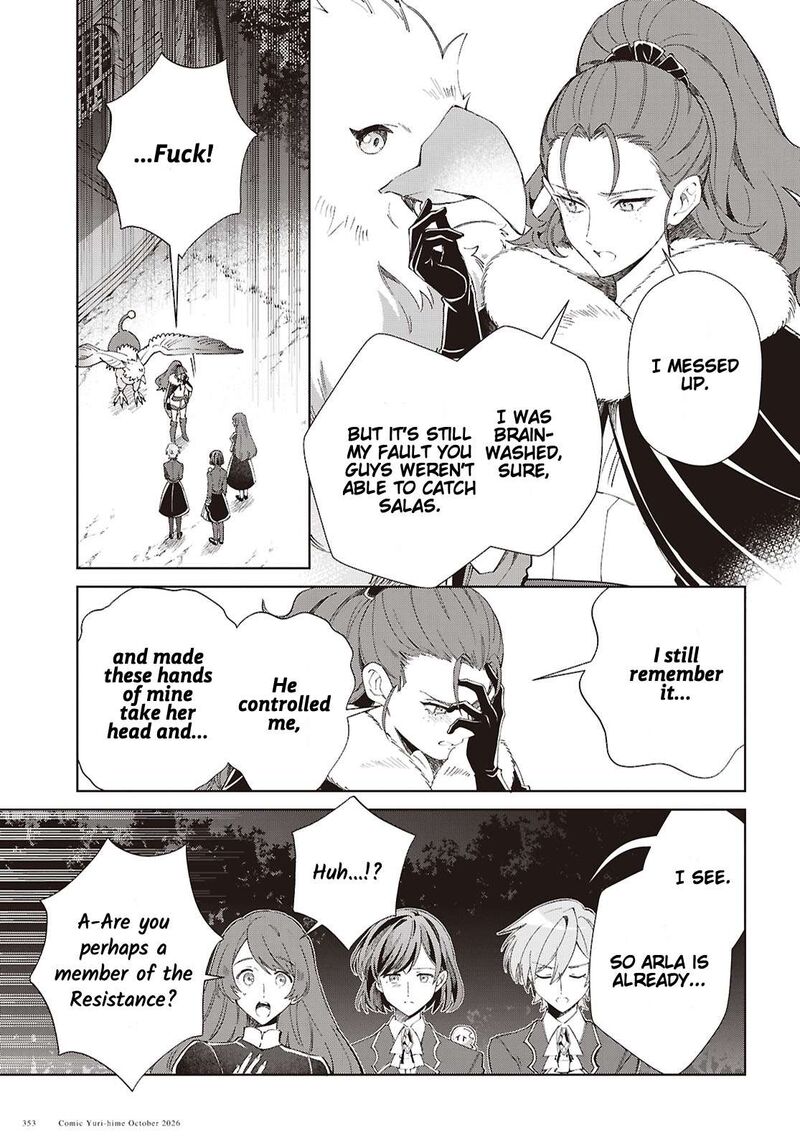 Watashi No Oshi Wa Akuyaku Reijou Chapter 64 Page 35
