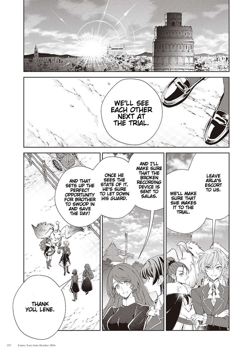 Watashi No Oshi Wa Akuyaku Reijou Chapter 64 Page 39