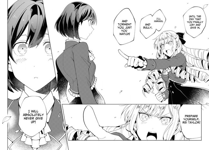 Watashi No Oshi Wa Akuyaku Reijou Chapter 65 Page 35