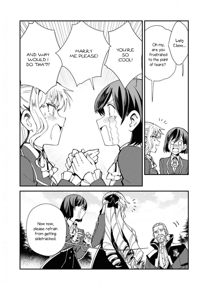 Watashi No Oshi Wa Akuyaku Reijou Chapter 8 Page 11