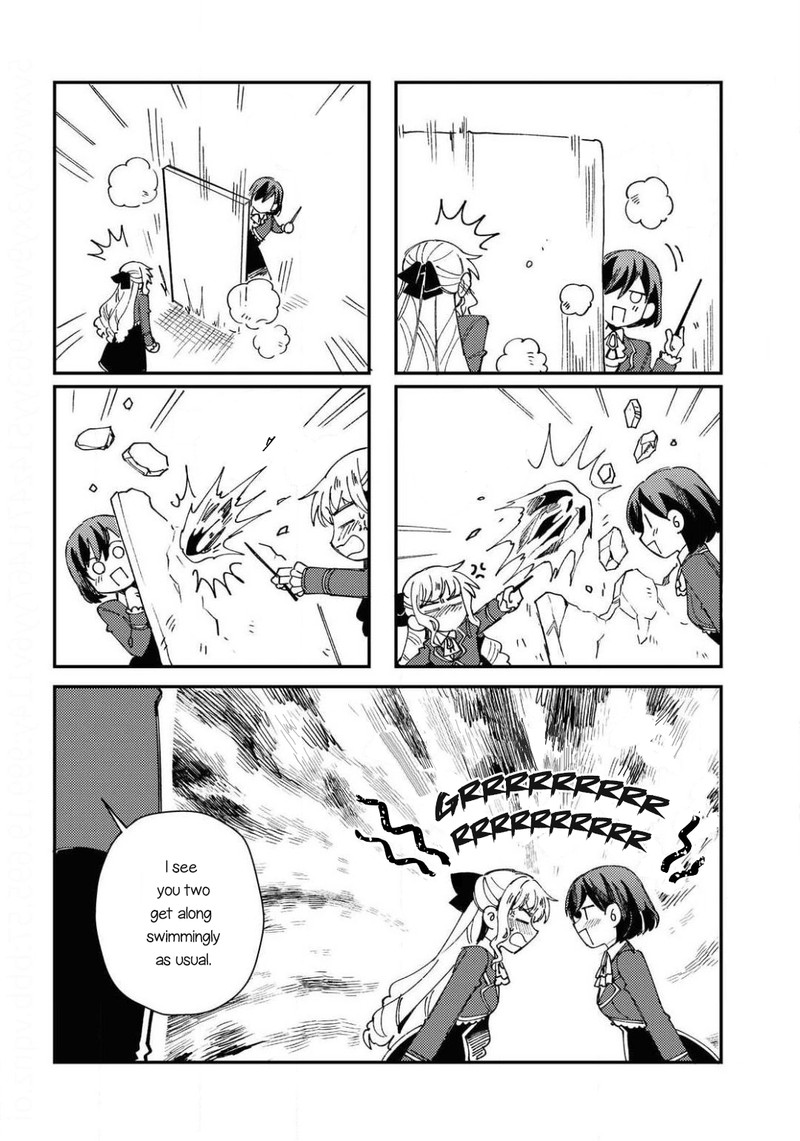 Watashi No Oshi Wa Akuyaku Reijou Chapter 8 Page 20