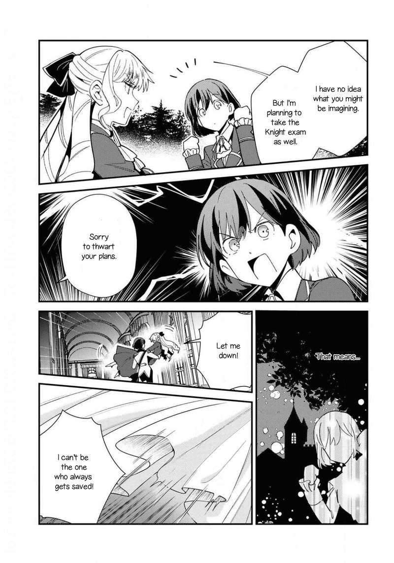 Watashi No Oshi Wa Akuyaku Reijou Chapter 8 Page 27