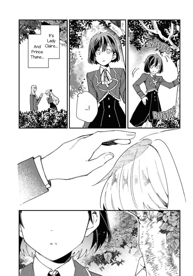 Watashi No Oshi Wa Akuyaku Reijou Chapter 9 Page 27