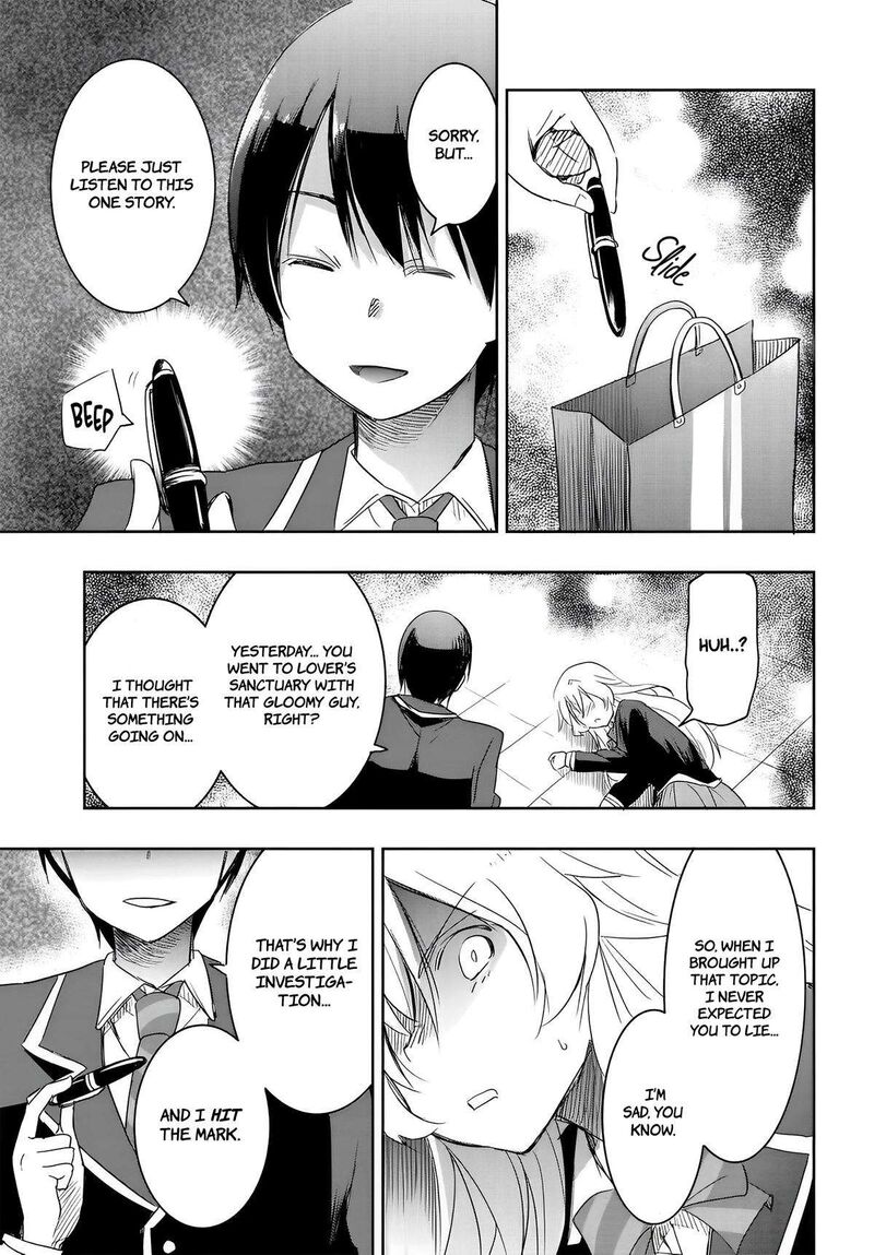 Watashi Yori Tsuyoi Otoko To Kekkon Shitai No Chapter 11 Page 17