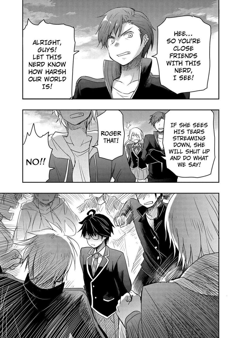 Watashi Yori Tsuyoi Otoko To Kekkon Shitai No Chapter 2 Page 24